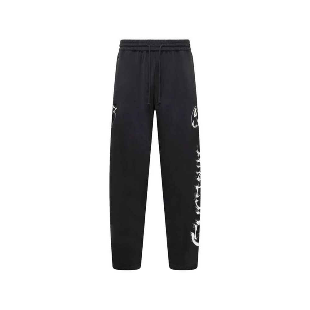 Y-3 Black Trousers - Track Pants Men